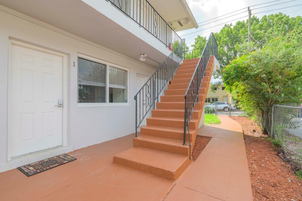 Modern 2Br Apartment In Midtown-Wynwood Miami Eksteriør billede