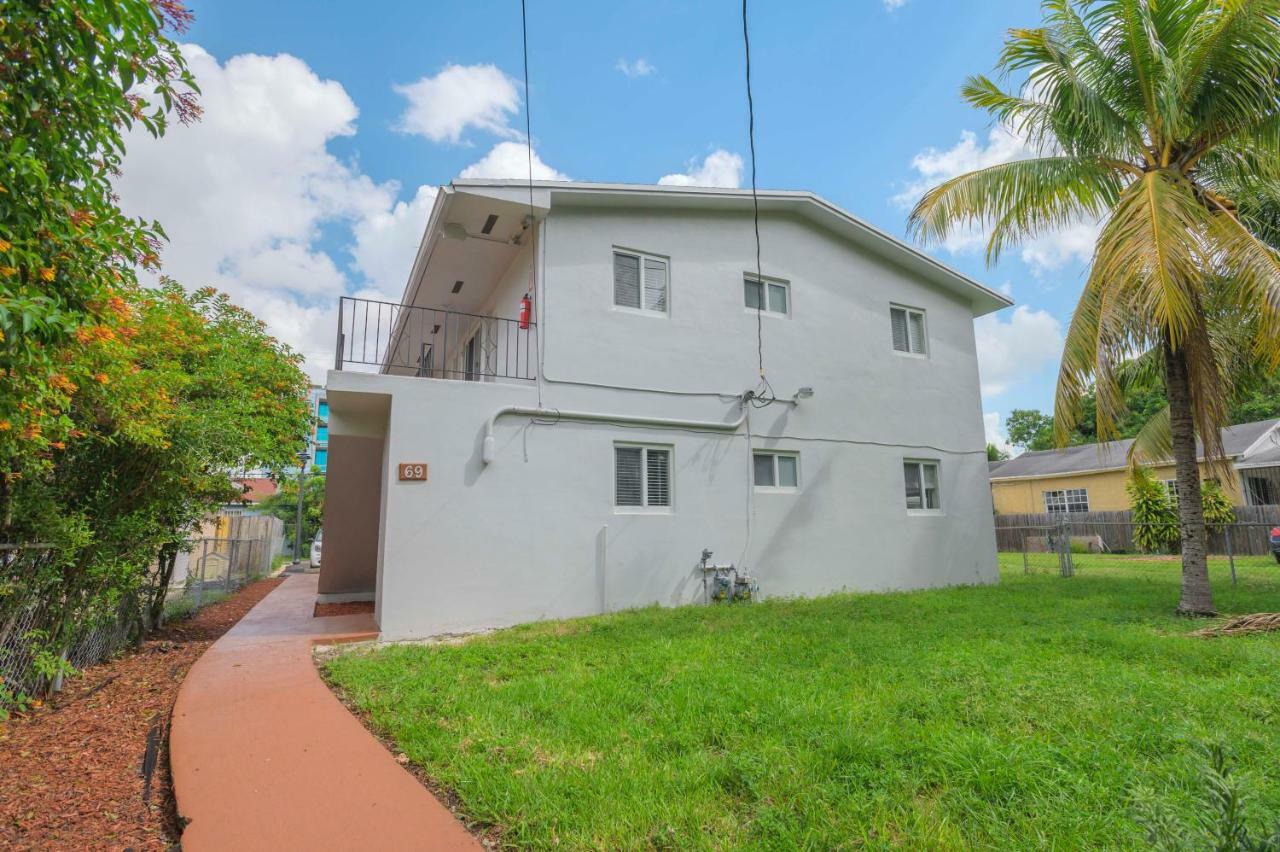 Modern 2Br Apartment In Midtown-Wynwood Miami Eksteriør billede